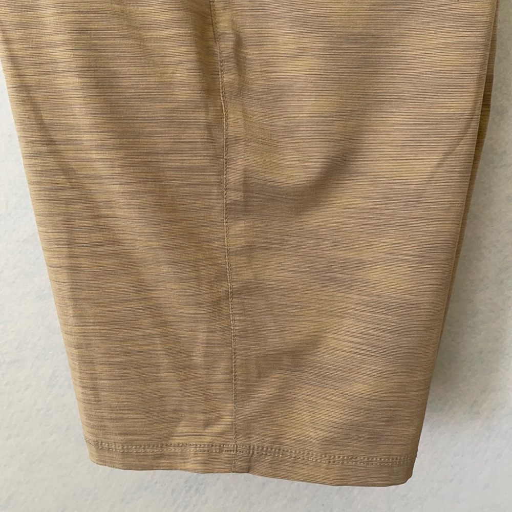 Volcom Khaki Multi-Color Textured Hybrid Shorts - image 6